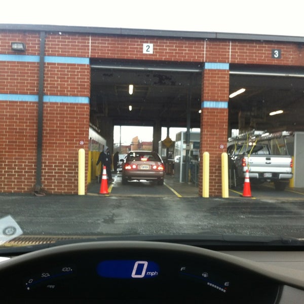 Photos at Vehicle Emissions Inspection Program (VEIP) Station Derwood, MD