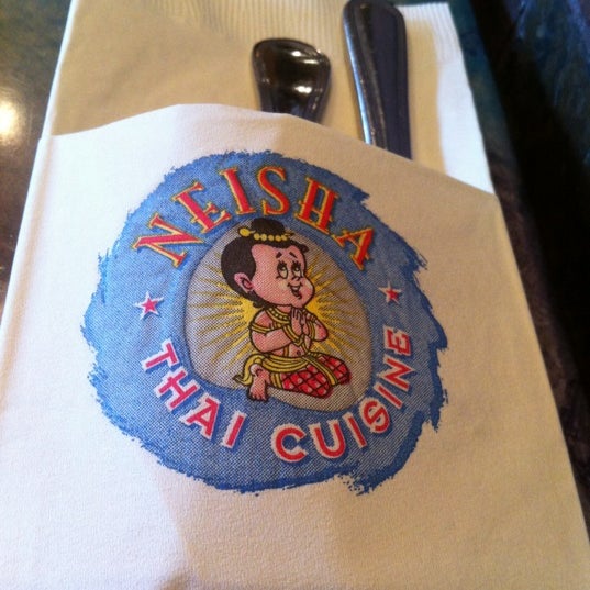 รูปภาพถ่ายที่ Neisha Thai Cuisine โดย Mari S. เมื่อ 11/2/2012