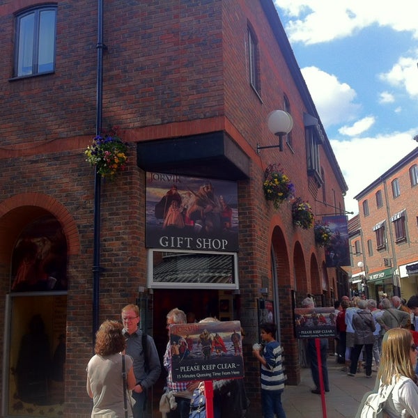 Photo taken at Jorvik Viking Centre by Philippe G. on 5/26/2013