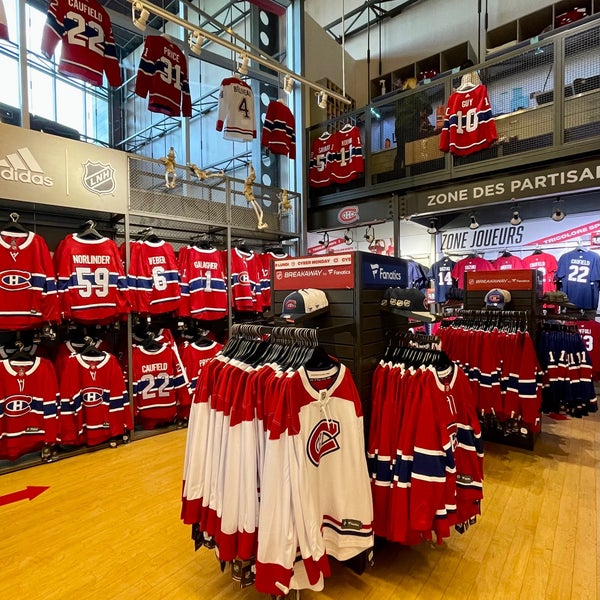 Montreal Canadiens store