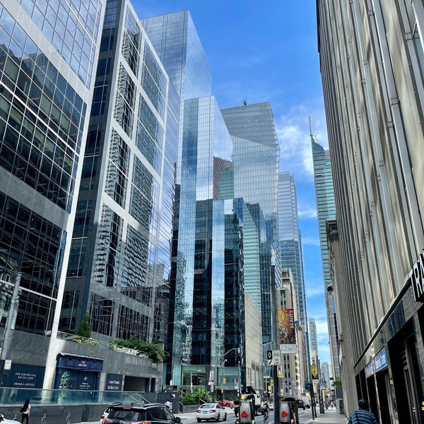 Photo taken at Toronto Financial District by Rodo M. on 10/5/2021