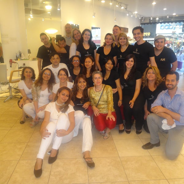 WITH THE NATURA SPA FAMILY