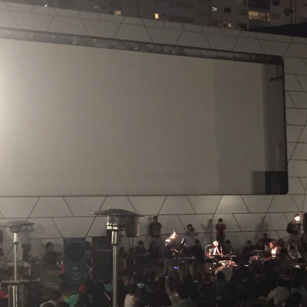 Photo taken at Cineteca Nacional by Liz E. on 2/22/2015