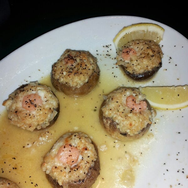 You have to get the stuffed mushrooms. They are the best.