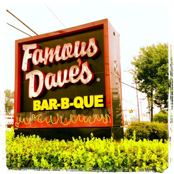 Photo taken at Famous Dave&#39;s by Antonio M. on 8/10/2013