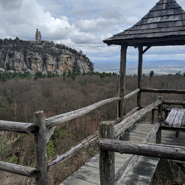Photo taken at Mohonk Mountain House by Toby on 4/21/2019