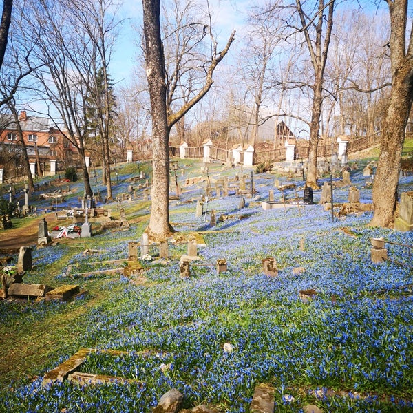 Снимок сделан в Бернардинское кладбище пользователем Agne A. 4/12/2022