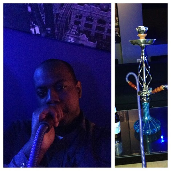 Photo taken at Oasis Liquid (Hookah Lounge) by Mikal S. on 1/10/2013