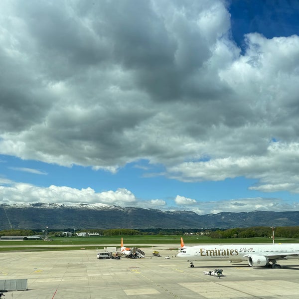 Photo taken at Geneva Cointrin Airport (GVA) by Gigi . on 4/10/2024