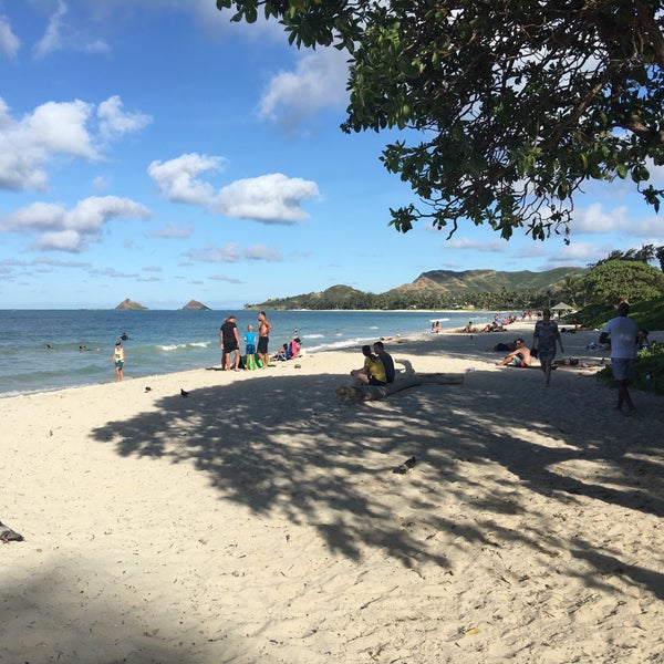 Photos at Kailua Beach (Flagpoles) kailua 5 tips
