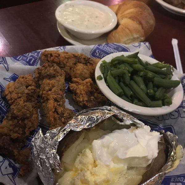Photo taken at Lucille&#39;s Roadhouse Diner by Fran T. on 11/25/2018