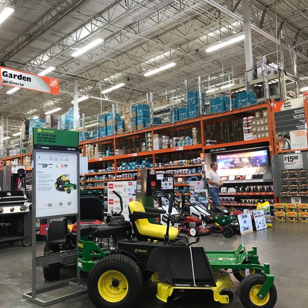 The Home Depot 4 tips