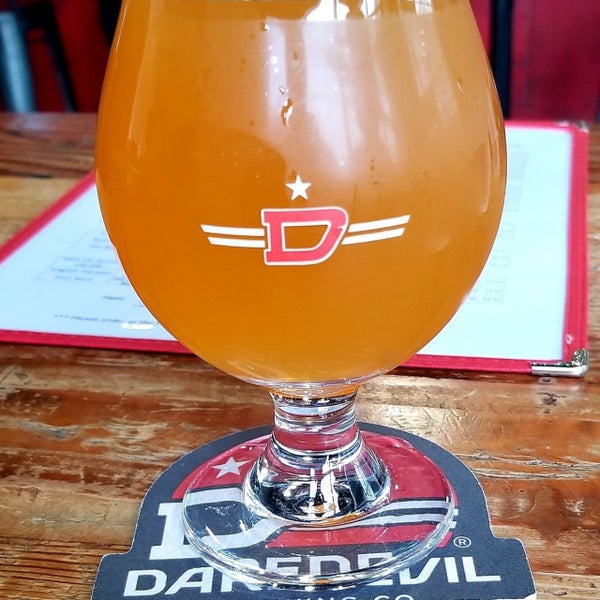 Photo taken at Daredevil Brewing Co by Jeff G. on 11/17/2018