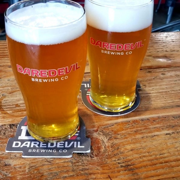 Photo taken at Daredevil Brewing Co by Jeff G. on 1/19/2019
