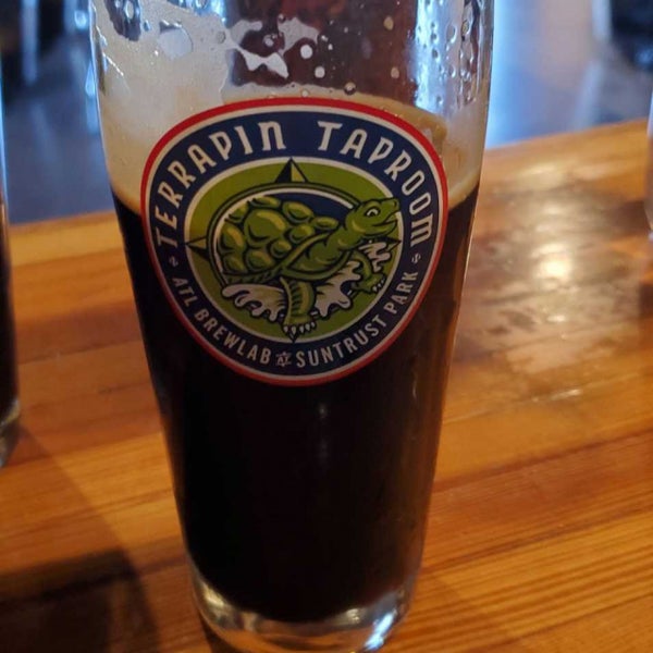 Photo taken at Terrapin Beer Co. by Jeff G. on 3/12/2022