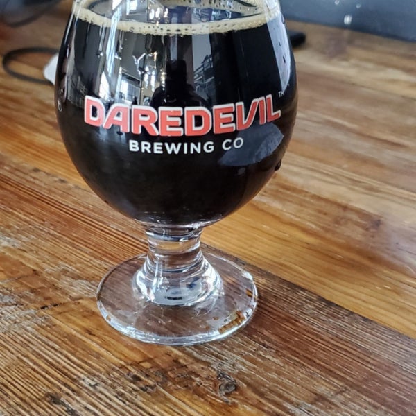 Photo taken at Daredevil Brewing Co by Jeff G. on 2/20/2021