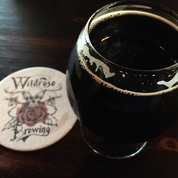 Photo taken at Wildrose Brewing by Rod M. on 5/29/2015