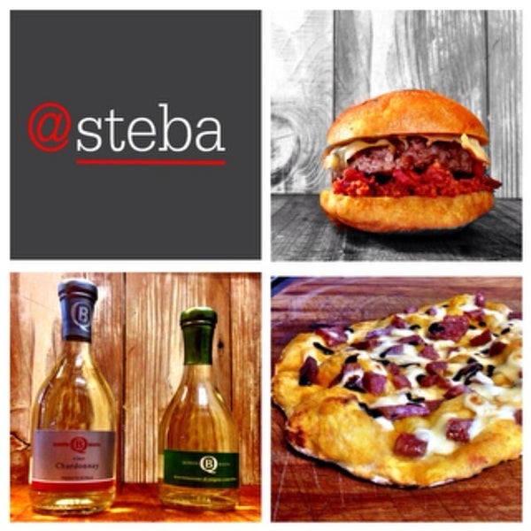 Foto tirada no(a) pizza @steba - asporto &amp; taglio por @steba em 5/23/2014