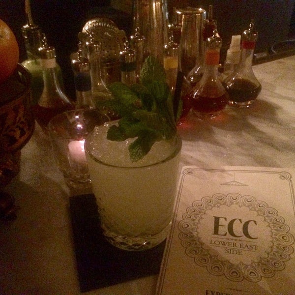 Photo taken at Experimental Cocktail Club by Paige A. on 8/20/2015