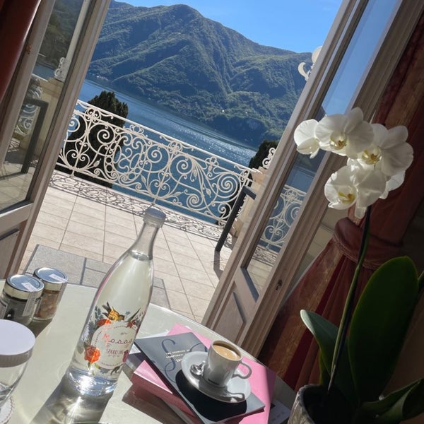 Photo taken at Hotel Splendide Royal Lugano by Faisal on 4/26/2023