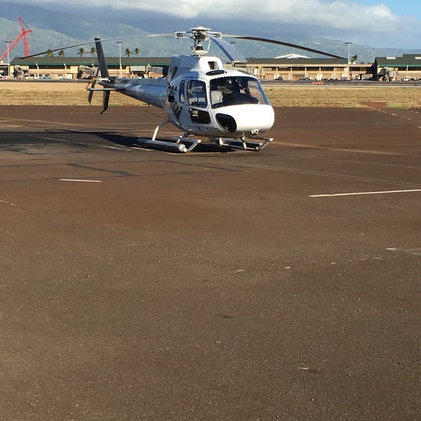 Photo taken at Air Maui Helicopter Tours by Casey B. on 9/16/2017
