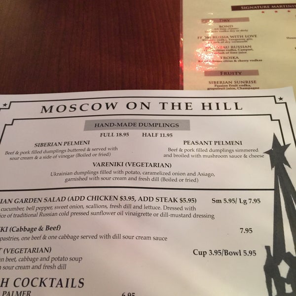 Снимок сделан в Moscow on the Hill пользователем Casey B. 9/20/2015
