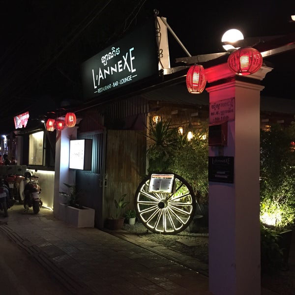 6/3/2016에 Michael Chang K.님이 l&#39;Annexe French Restaurant Siem Reap에서 찍은 사진