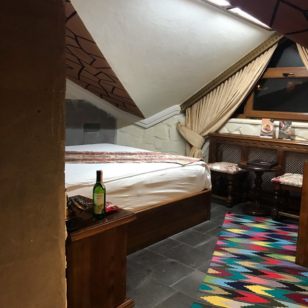 Foto diambil di Kapadokya Hill Hotel &amp; Spa - Luxury Boutique Hotel oleh Baran Y. pada 9/28/2019