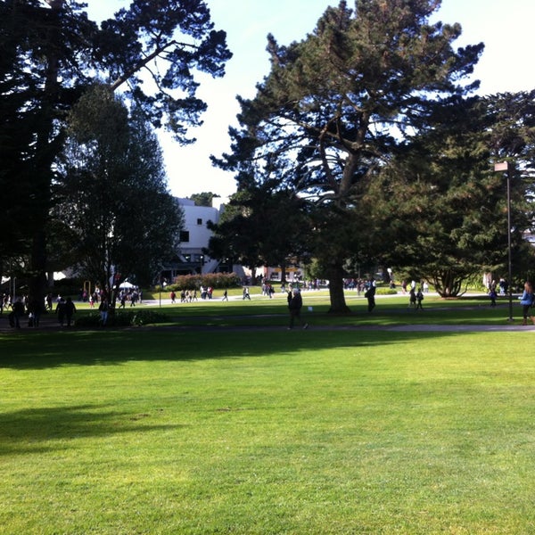 Photo taken at SFSU Bookstore by Jose on 1/29/2013