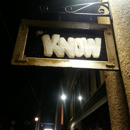 Photo taken at The Know by Caroline N. on 3/6/2013