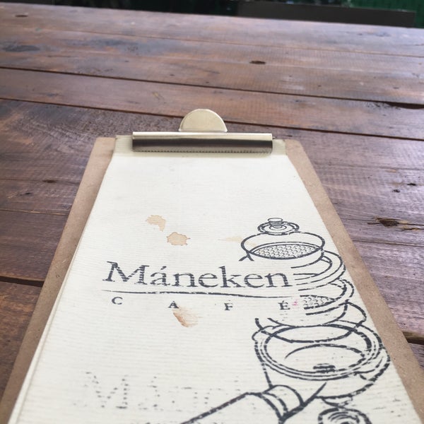 Photo taken at Máneken Café by Inti A. on 7/18/2017