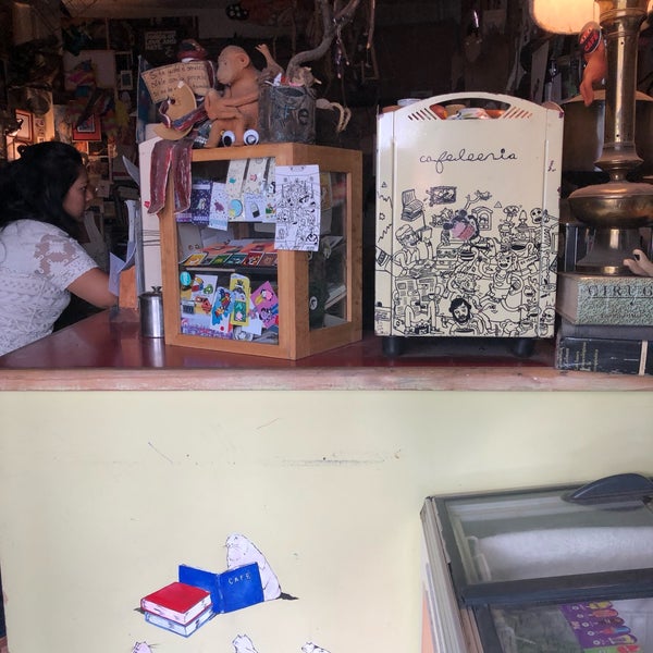 6/1/2019 tarihinde Inti A.ziyaretçi tarafından Cafeleería'de çekilen fotoğraf
