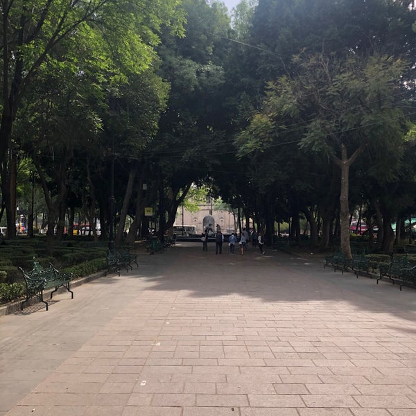 Photo taken at Jardín Centenario by Inti A. on 3/11/2020