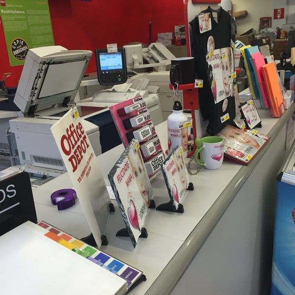 Photos At Office Depot Paper Supplies In