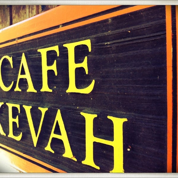 5/20/2013에 Jason P.님이 Cafe Kevah에서 찍은 사진