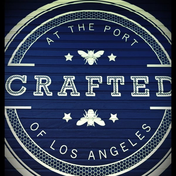 Foto diambil di CRAFTED at the Port of Los Angeles oleh Jason P. pada 3/3/2013