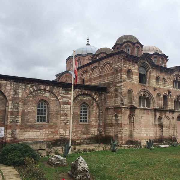Photo prise au Fethiye Müzesi par Mehmet Ali T. le1/23/2018