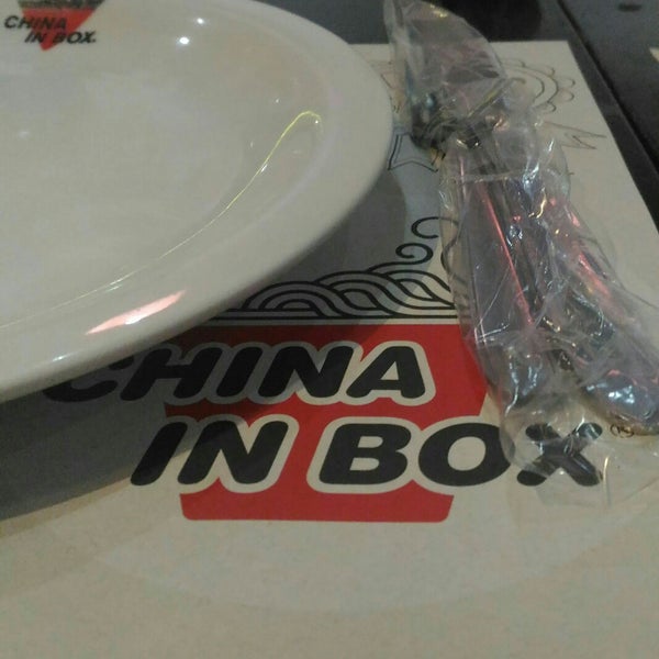China In Box - Aproveite nosso delicioso Frango Xadrez com um