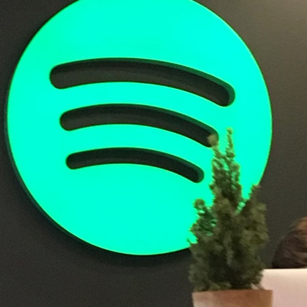 Photo taken at Spotify by woody m. on 1/26/2017