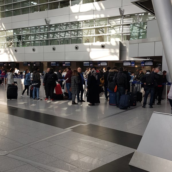 Aegean Airlines Check-in - Flughafendienst in DUSSELDORF