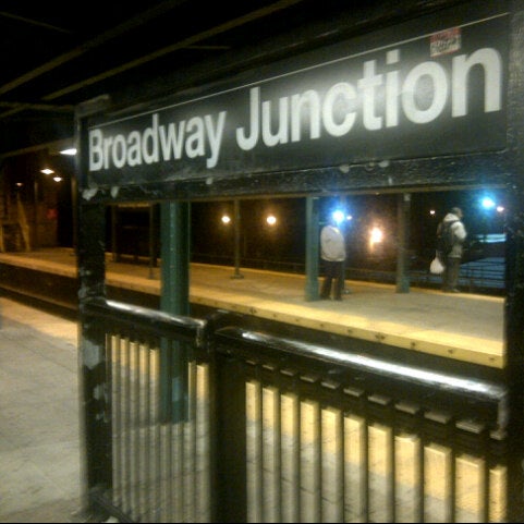 Mta Subway Broadway Junction A C J L Z Stazione Della Metropolitana In Ocean Hill