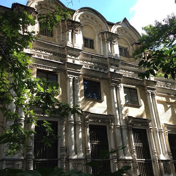 Ул. Воронцово поле 16. 1. Воронцово поле 16. 16, стр.