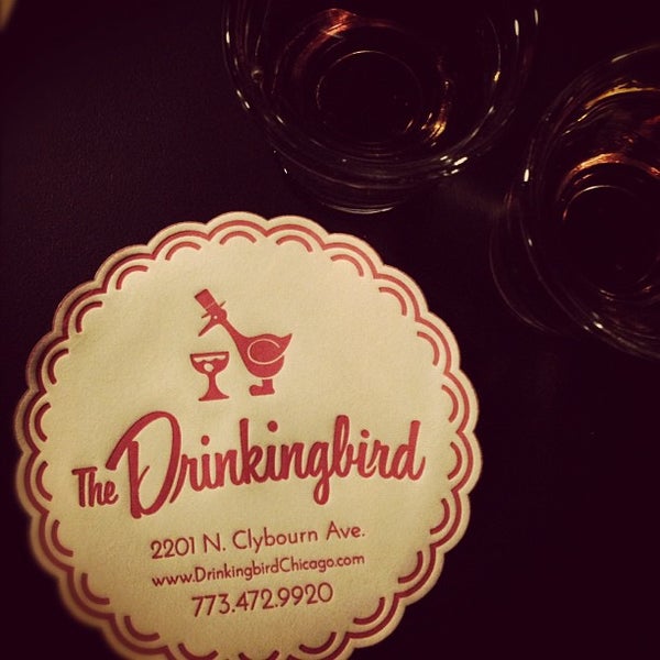 Photo taken at The Drinkingbird by Christian G. on 11/22/2012