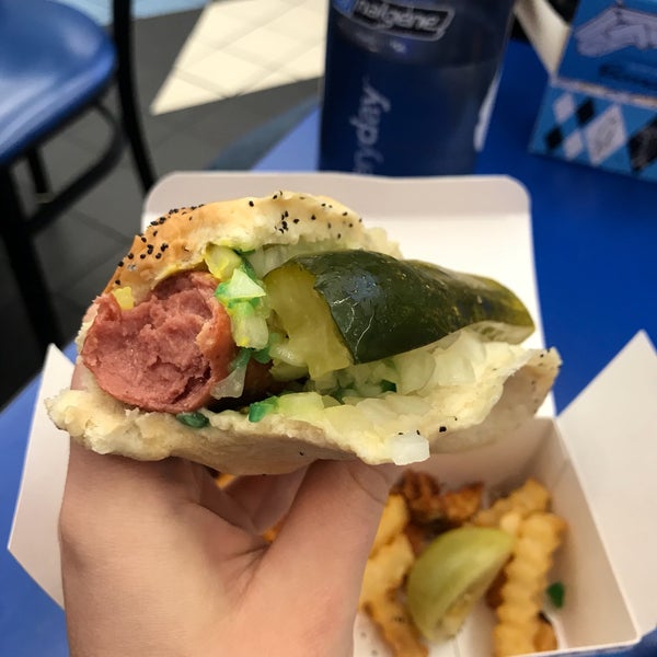 Photo taken at Superdawg Drive-In by Carly S. on 12/27/2018