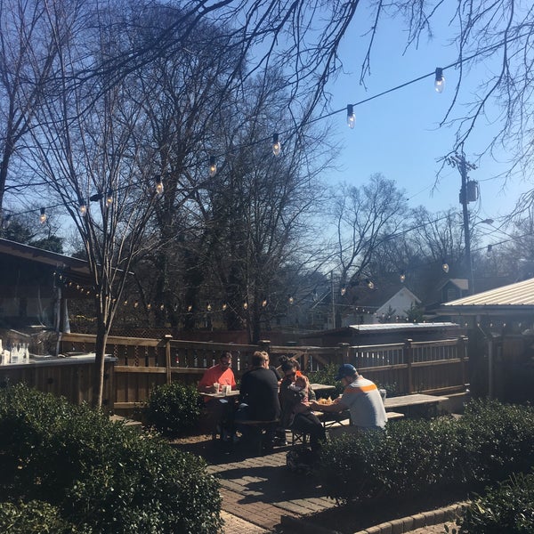 The Pharmacy Beer Garden in Greenwood