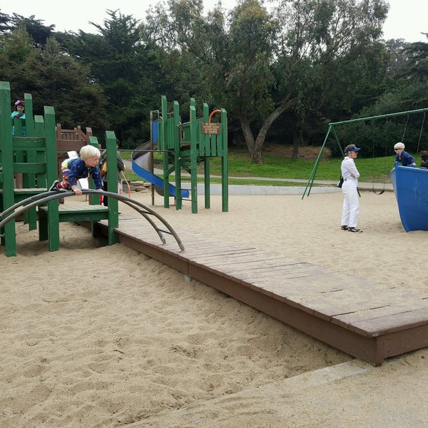 Blue Boat Playground Playground in San Francisco