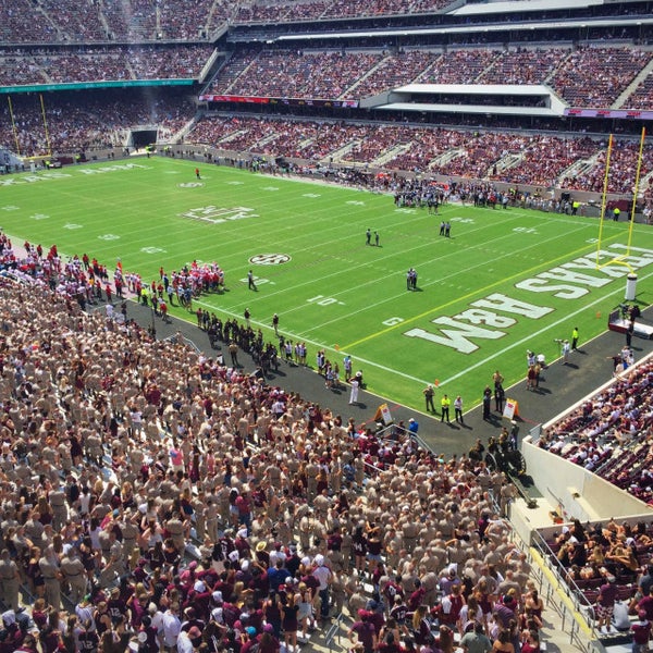 Photos at Kyle Field Zone Club Texas A&M Athletic Fields Texas A&M