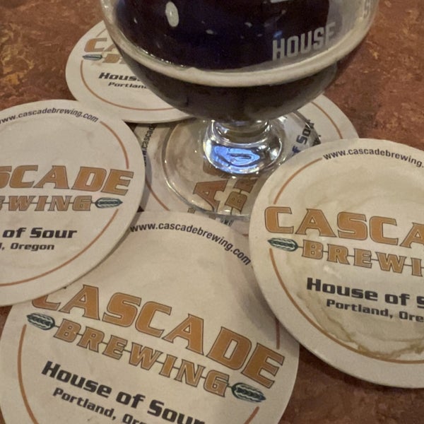 Photos at Cascade Brewing Barrel House Brewery in Portland