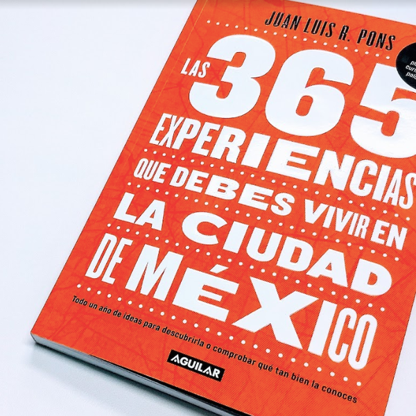 Es un gran lugar que aparece en el libro Las 365 experiencias que debes vivir en la Ciudad de México. Más en 365experiencias.com