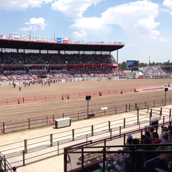 Photo taken at Cheyenne Frontier Days by Gary S. on 7/19/2014